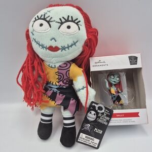 Hallmark Sally Plush Doll with Red Hair and Multicolor Outfit